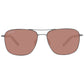 Gray Metal Sunglasses