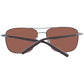 Gray Metal Sunglasses