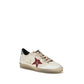 White Calf Leather Bos Taurus Low Top Sneakers