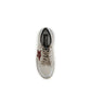 White Calf Leather Bos Taurus Low Top Sneakers