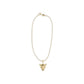 Gold Bronze Necklace
