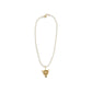 Gold Bronze Necklace