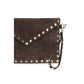 Brown Suede Leather Wallet