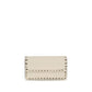 Beige Calf Leather Bos Taurus Wallet