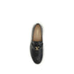Black Calf Leather Bos Taurus Slip-On Loafers