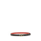 Black Calf Leather Bos Taurus Regular Belt