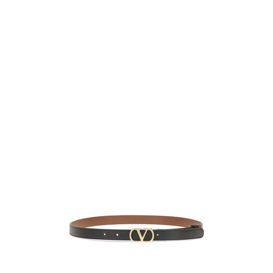 Black Calf Leather Bos Taurus Belt