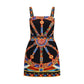 Multicolor Cotton Casual Dress