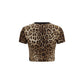 Beige Cotton T-Shirt