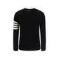 Black Wool Oves Aries Cardigan