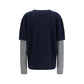 Blue Wool Oves Aries Sweatshirt