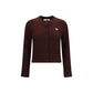 Brown Wool Oves Aries Cardigan