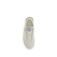 Beige Fabric Athletic Sneakers