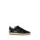 Black Calf Leather Bos Taurus Low Top Sneakers