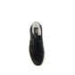 Black Calf Leather Bos Taurus Low Top Sneakers