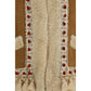 Beige Lamb Ovis Aries Aries Sleeveless Jacket