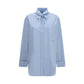 Blue Cotton Shirt