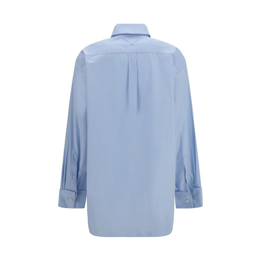 Blue Cotton Shirt