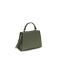 Bicolor Calf Leather Bos Taurus Clutch Bag