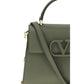 Bicolor Calf Leather Bos Taurus Clutch Bag