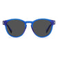 Blue Plastic Sunglasses
