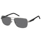 Black Metal Sunglasses
