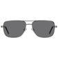 Black Metal Sunglasses