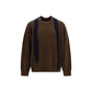 Brown Wool Oves Aries Sweatshirt