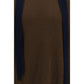 Brown Wool Oves Aries Sweatshirt