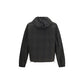 Brown Cotton Shell Jacket