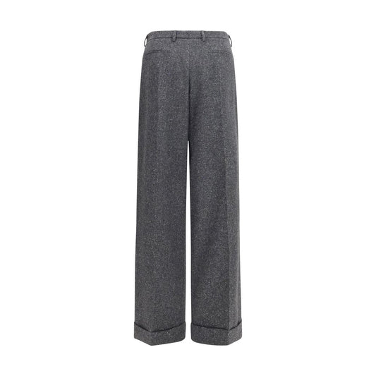 Gray Wool Oves Aries Pants