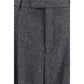 Gray Wool Oves Aries Pants