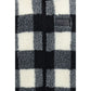 Gray Polyester Full-Length Jacket