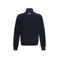Blue Polyamide Full-Length Jacket