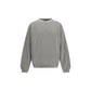 Gray Cotton Sweatshirt