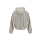 Beige Cotton Sweatshirt