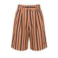 Beige Cotton Men's Shorts