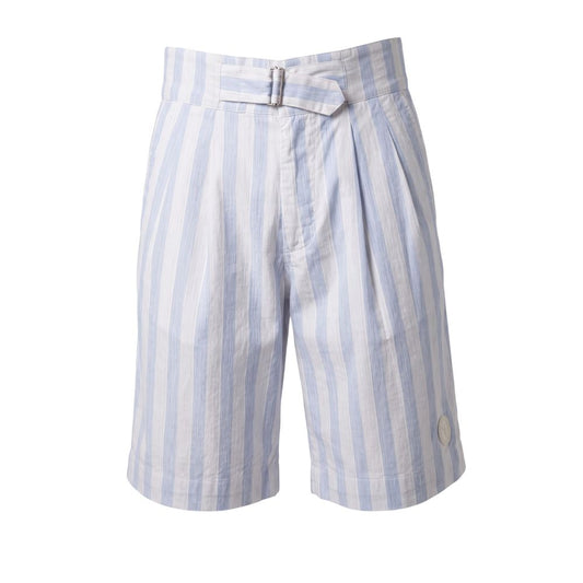White Cotton Men Short