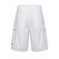 White Polyamide Men Shorts