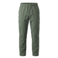 Green Cotton Men Pant