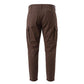 Brown Cotton Men Pant