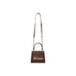 Brown Polyethylene Handbag