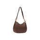 Brown Polyethylene Handbag