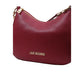 Purple Polyethylene Handbag