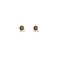 Gold Brass Earrings
