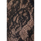 Black Polyamide Jumpsuit