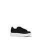Blue Calf Leather Bos Taurus Chunky Sneakers