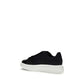 Blue Calf Leather Bos Taurus Chunky Sneakers