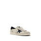 Beige Calf Leather Bos Taurus Athletic Sneakers