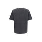 Gray Cotton T-Shirt